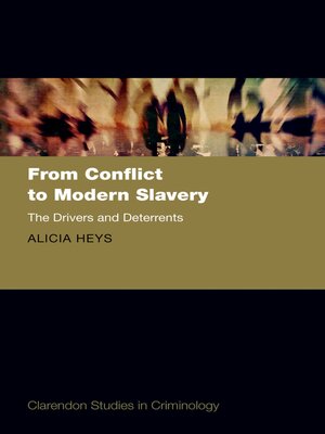 cover image of From Conflict to Modern Slavery